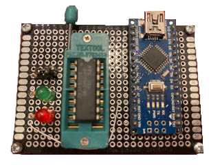 DRAM Tester Diagram